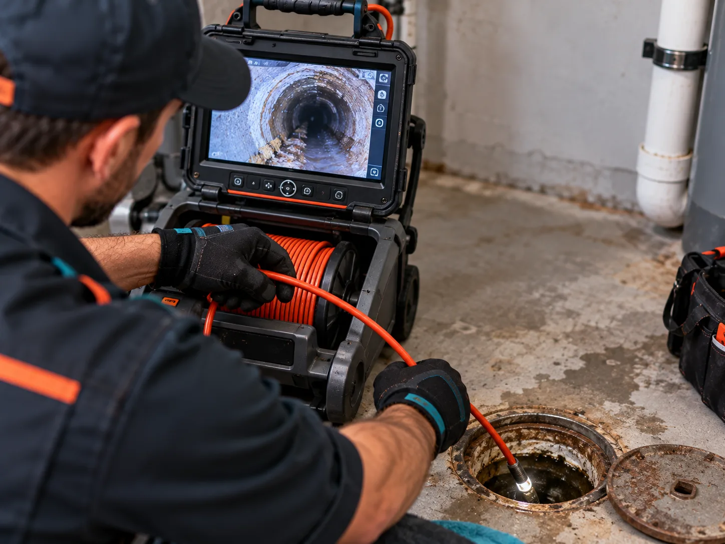 Clogged Drain Service company in Glandorf, OH