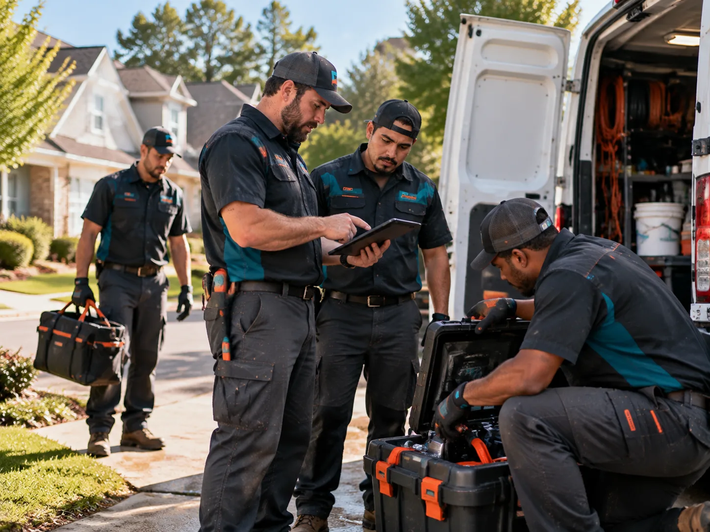 Clogged Drain Service in Glandorf, OH near me